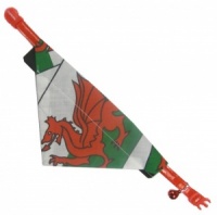 Welsh Dragon Cat Bandana & Collar